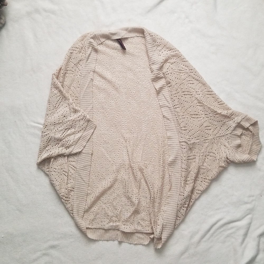Crochet sweater